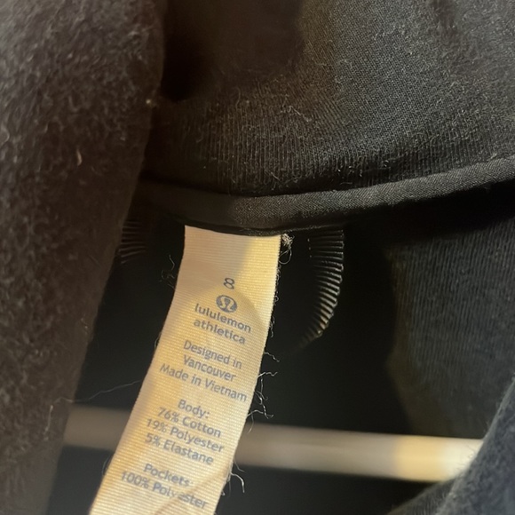 Lululemon Zip Up Sweater / Jacket - Picture 3 of 3